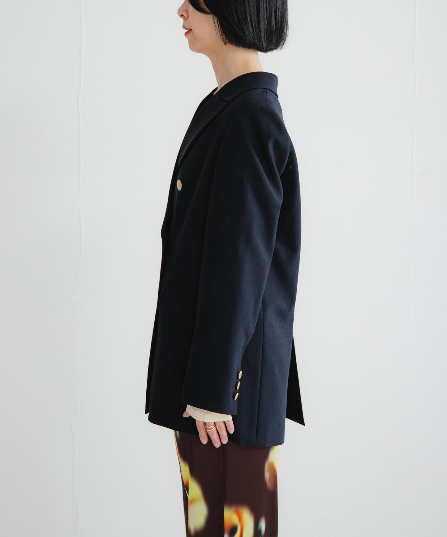 雙排扣西裝夾克