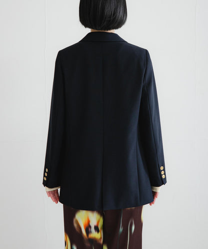 雙排扣西裝夾克