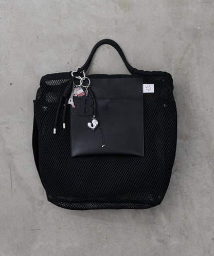 《FRIPIER》網眼雙用托特包