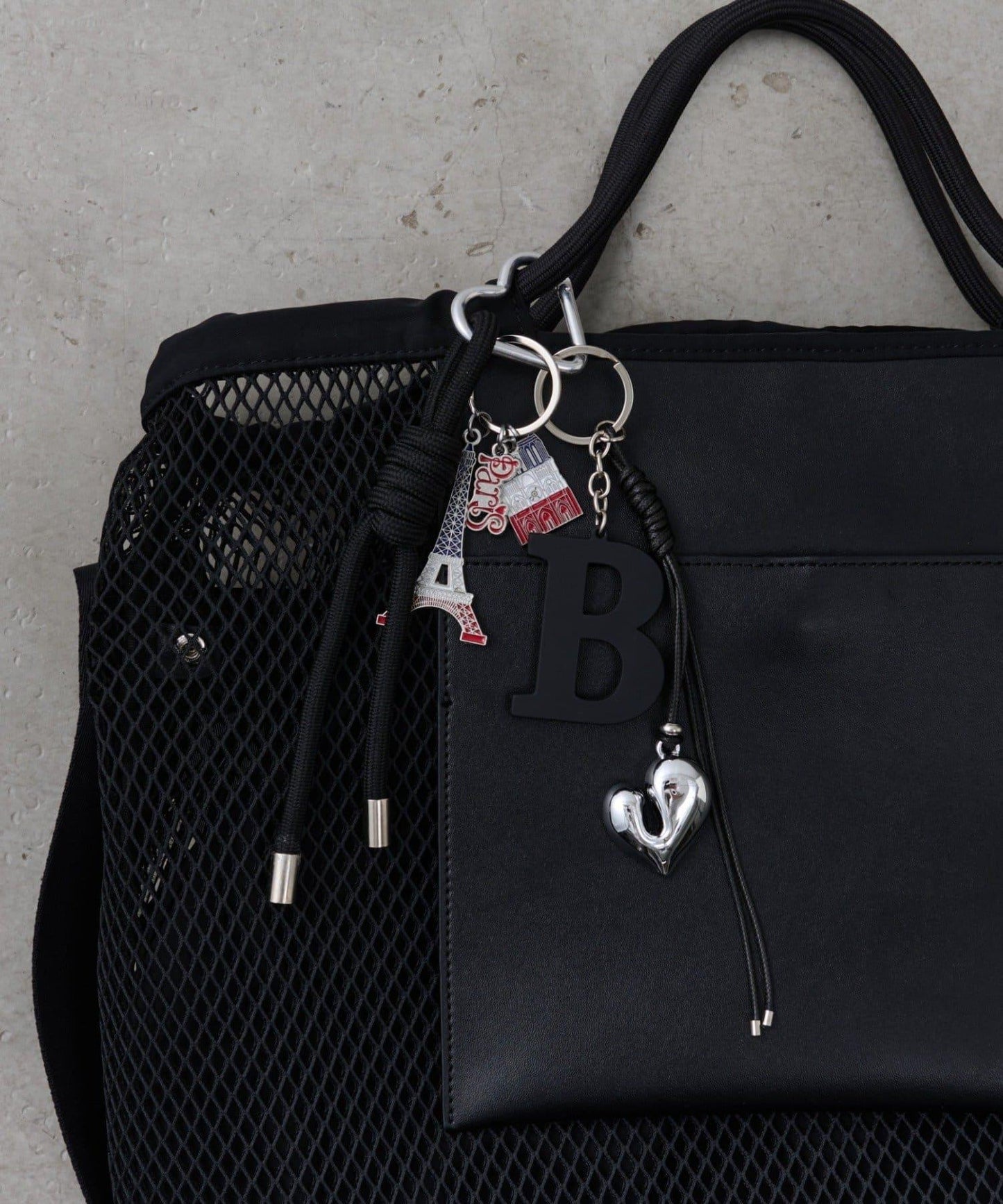 《FRIPIER》網眼雙用托特包