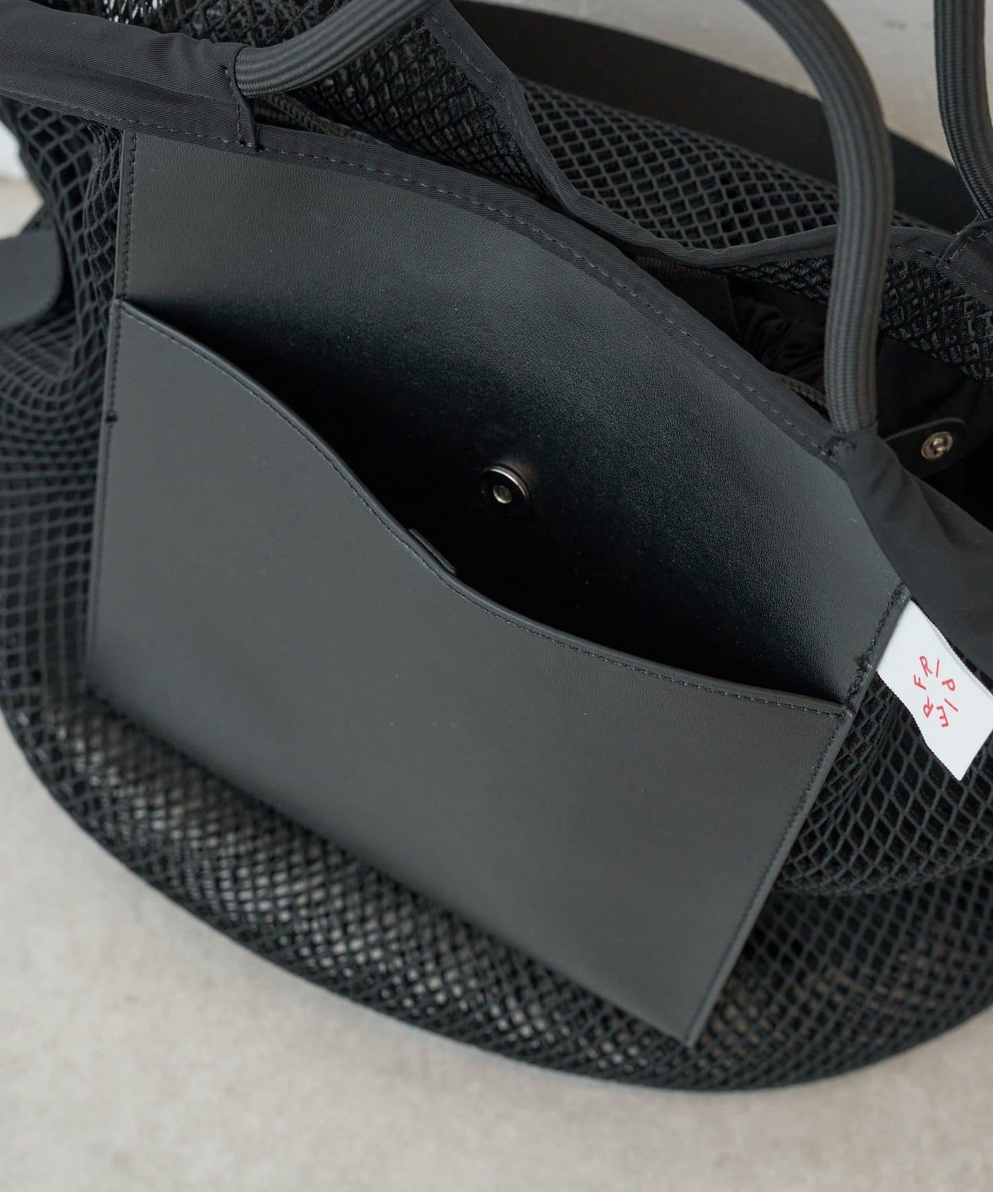 《FRIPIER》網眼雙用托特包