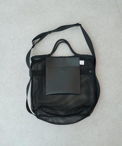 《FRIPIER》網眼雙用托特包