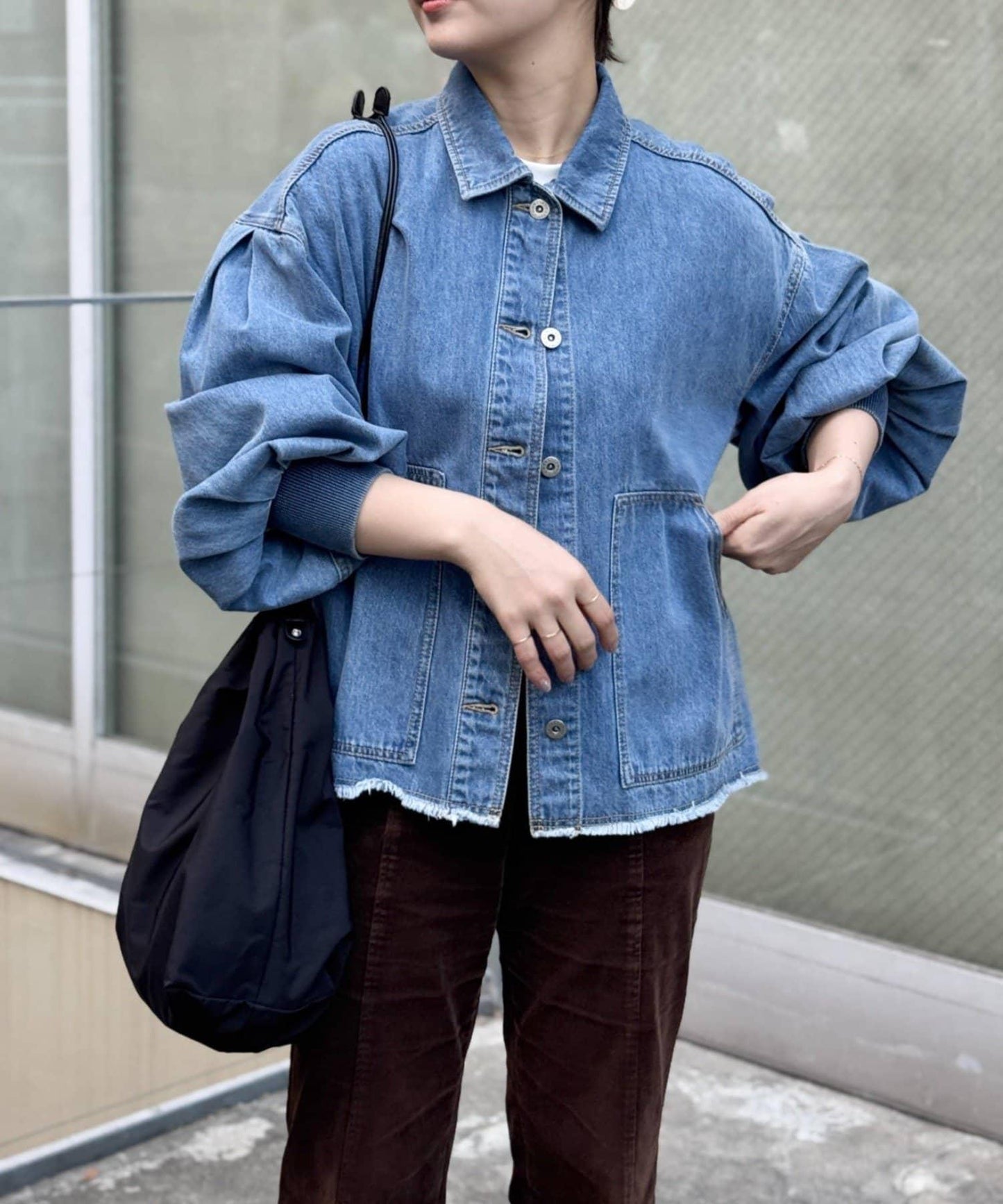 《FRIPIER》網眼雙用托特包