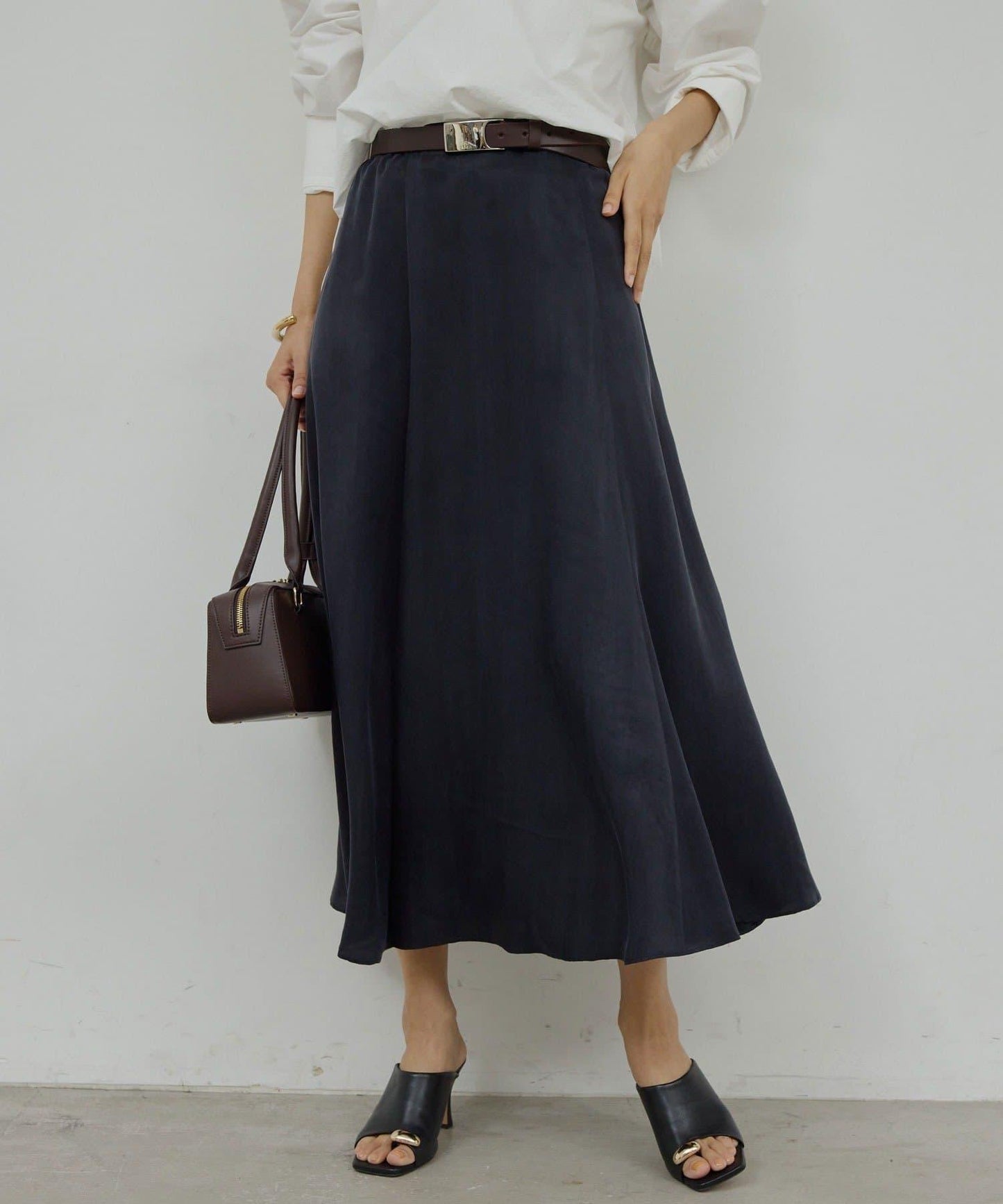 【可搭配套裝】醋酸纖維傘裙