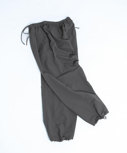 『UR TECH』尼龍塔夫綢長褲