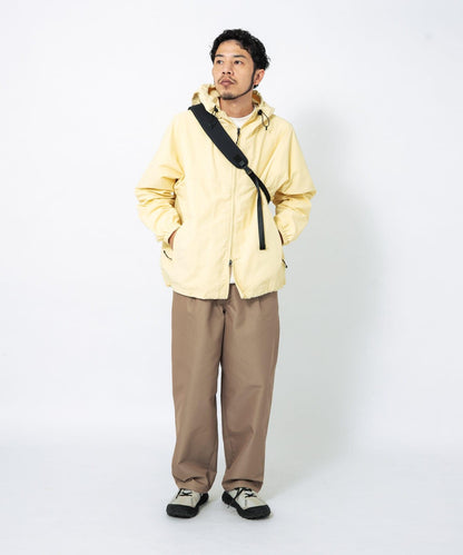 『UR TECH』尼龍塔夫綢連帽外套