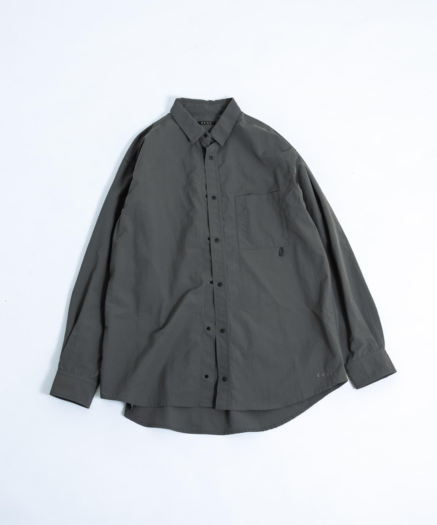 UR TECH尼龍塔夫綢長袖襯衫