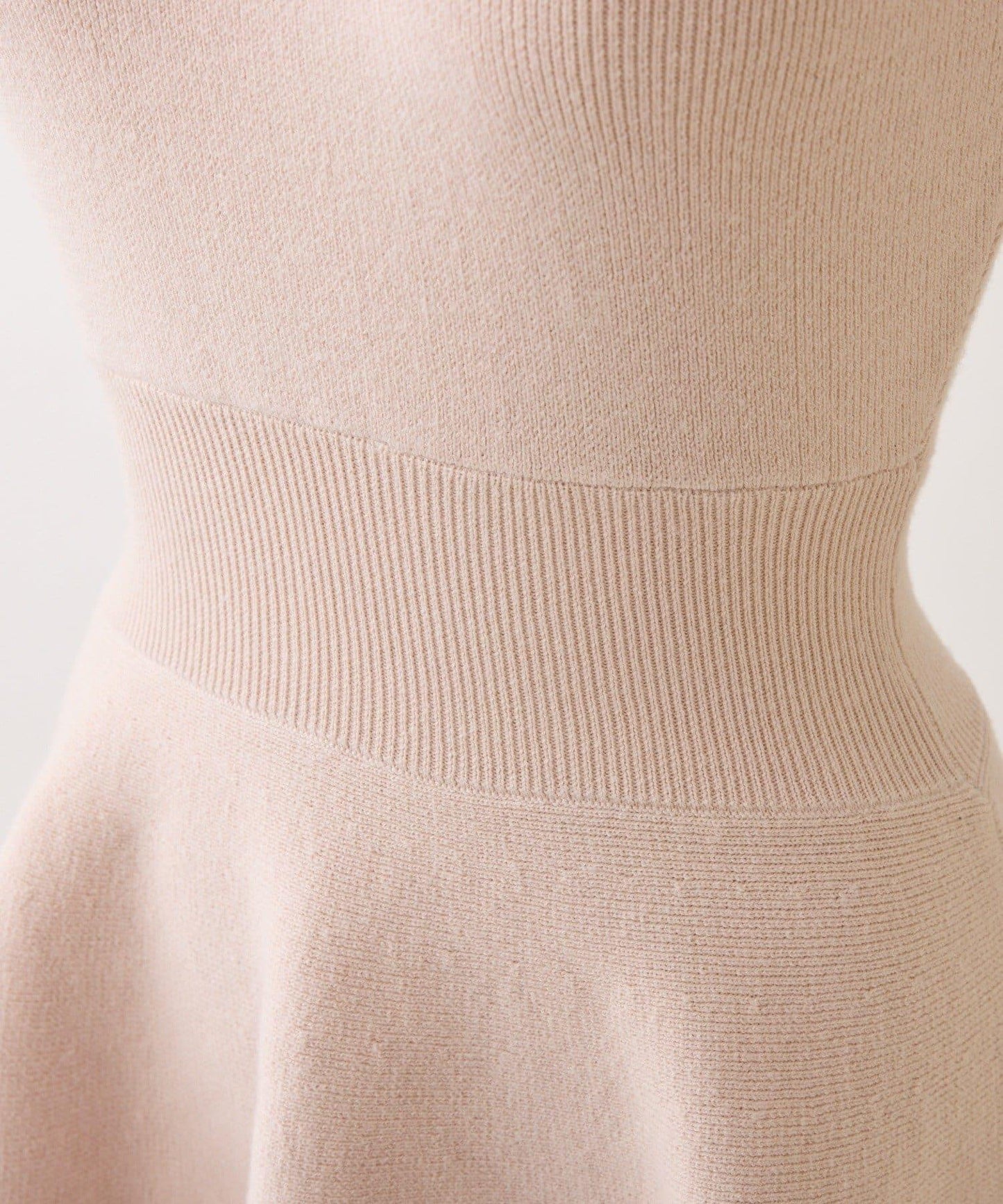 2WAY羽毛開衫套裝後系蝴蝶結針織迷你連衣裙