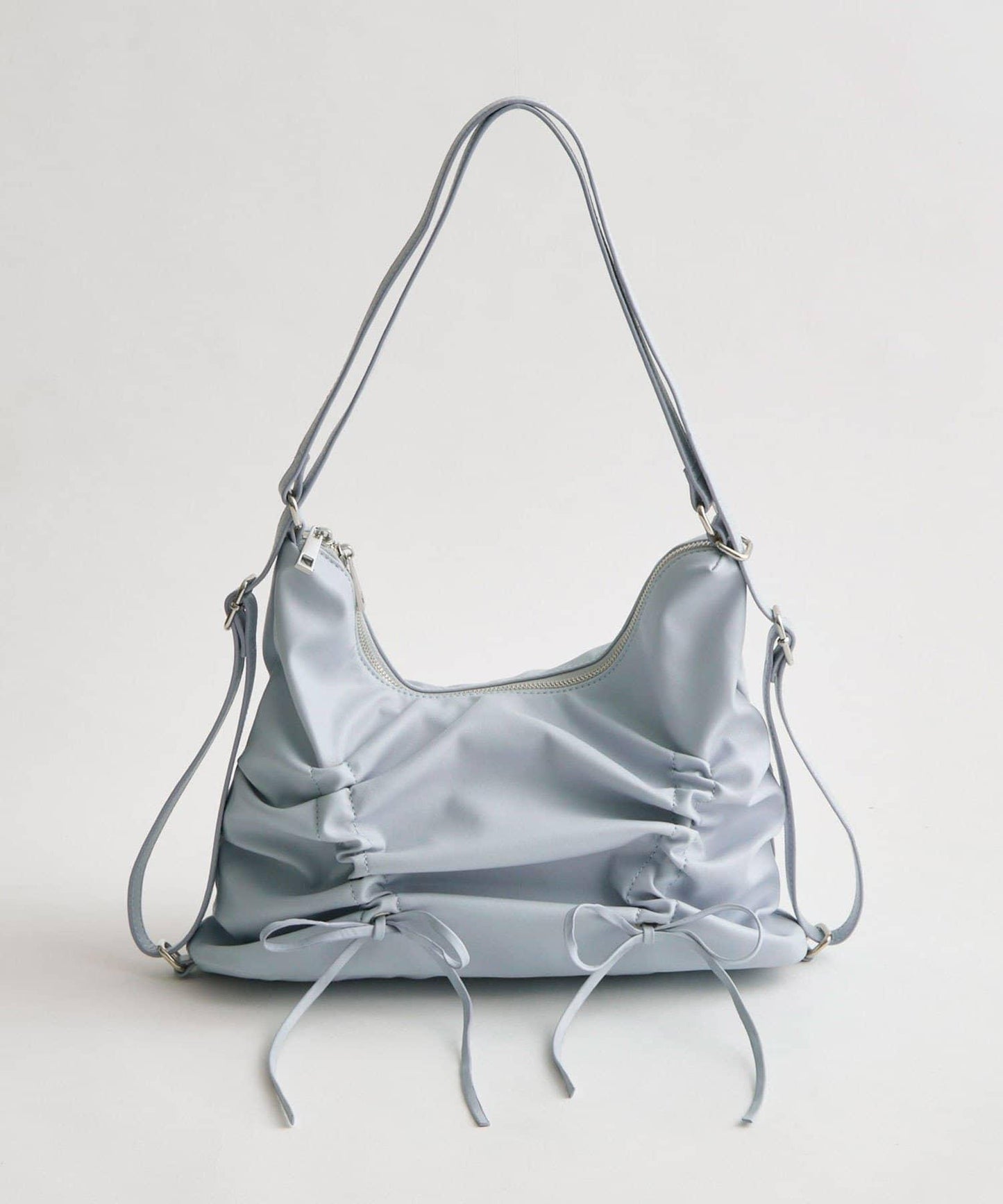 2way抽繩蝴蝶結包