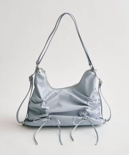 2way抽繩蝴蝶結包