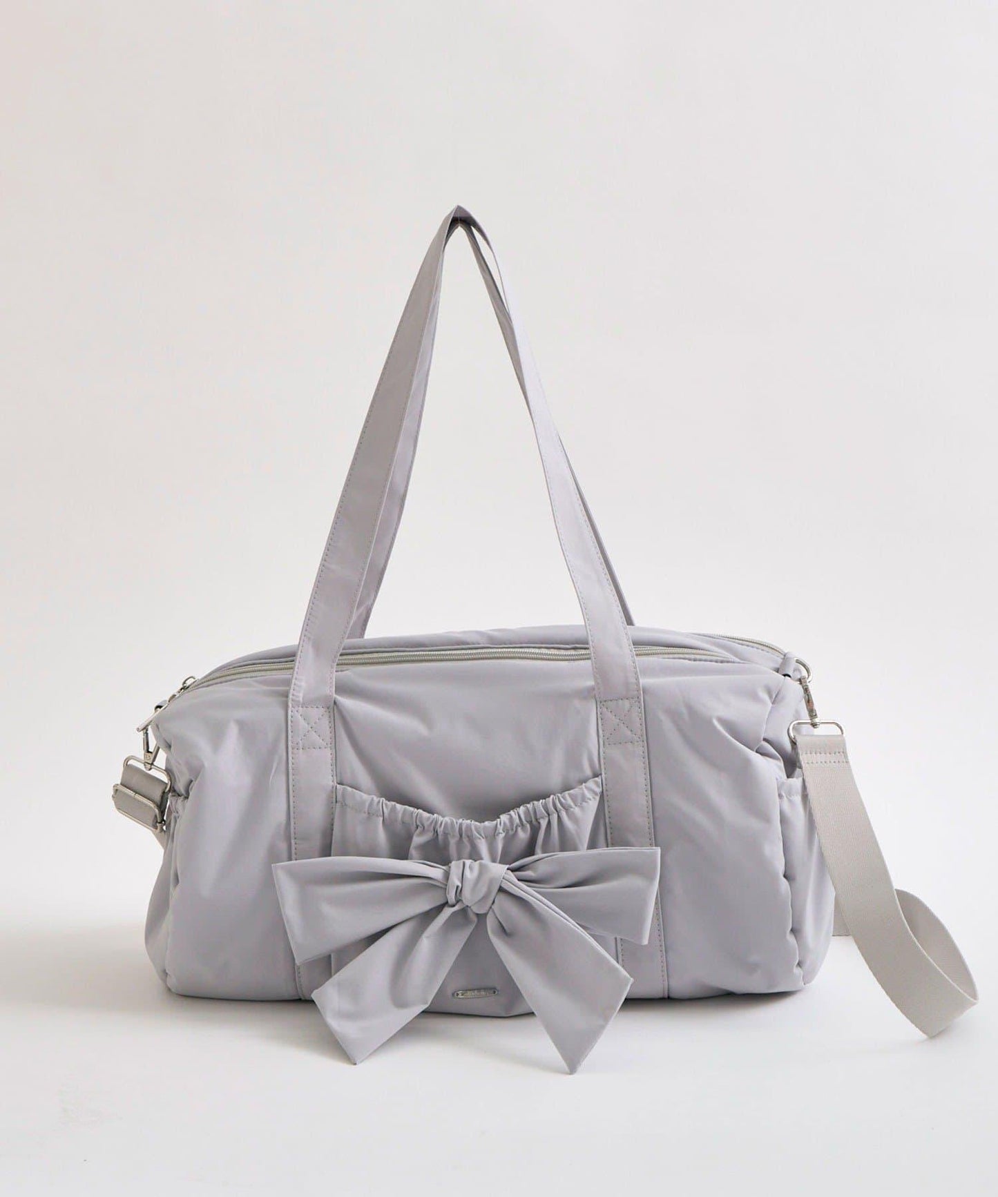 大蝴蝶結可摺疊波士頓包