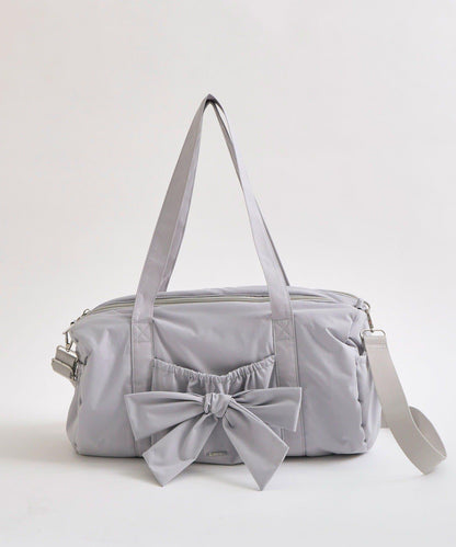 大蝴蝶結可摺疊波士頓包