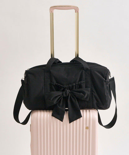 大蝴蝶結可摺疊波士頓包