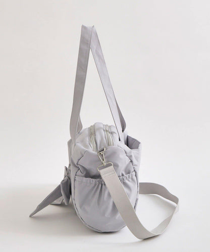 大蝴蝶結可摺疊波士頓包