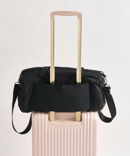 大蝴蝶結可摺疊波士頓包