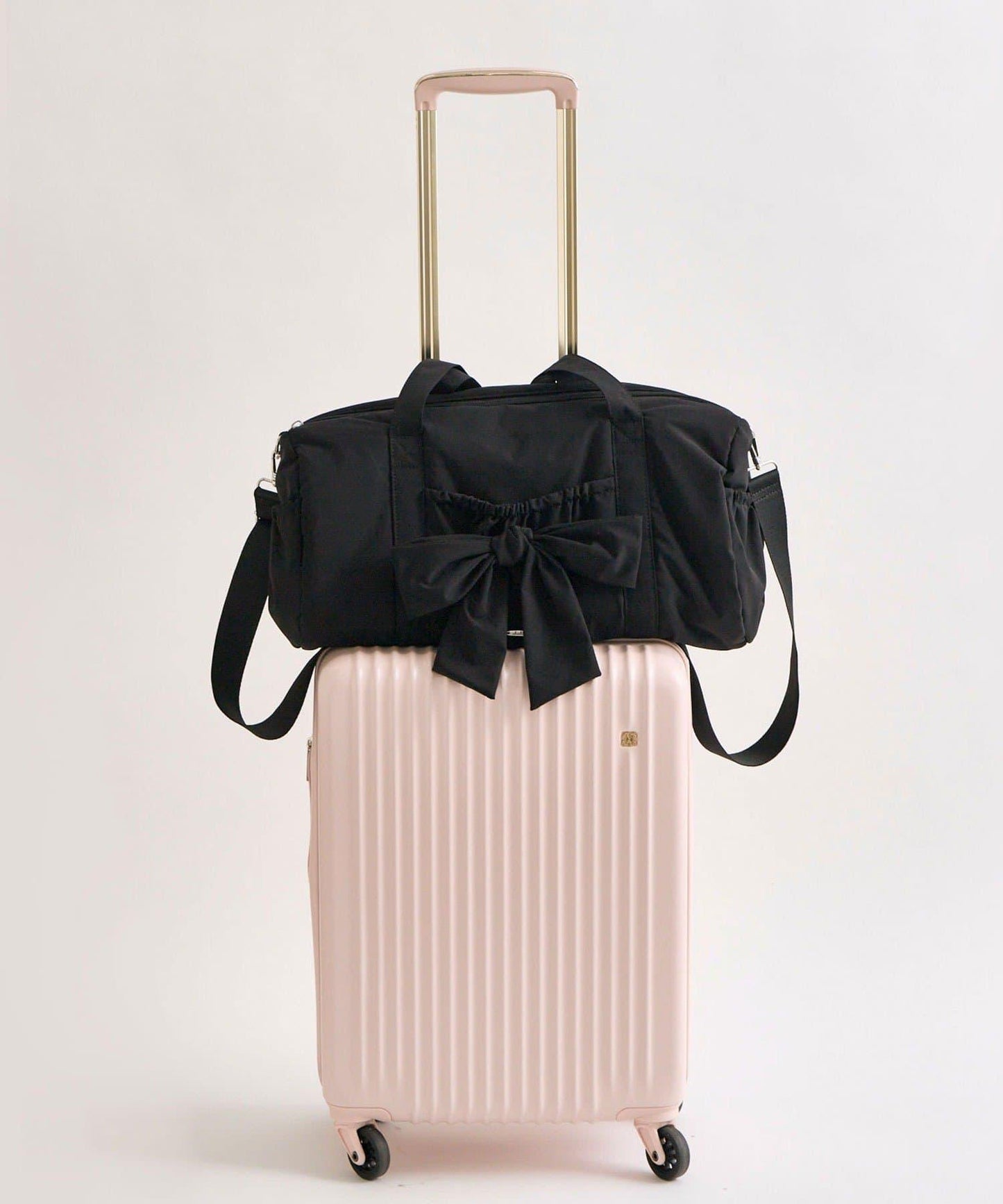 大蝴蝶結可摺疊波士頓包