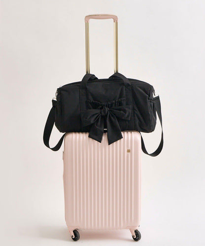 大蝴蝶結可摺疊波士頓包