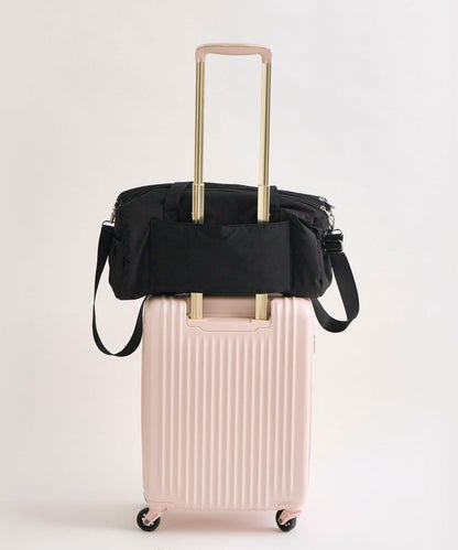 大蝴蝶結可摺疊波士頓包