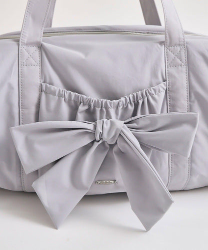 大蝴蝶結可摺疊波士頓包
