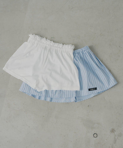 可成套搭配 蕾絲疊搭 傘擺 迷你半身裙