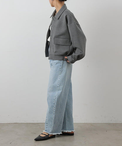 【復刻】弧形牛仔褲