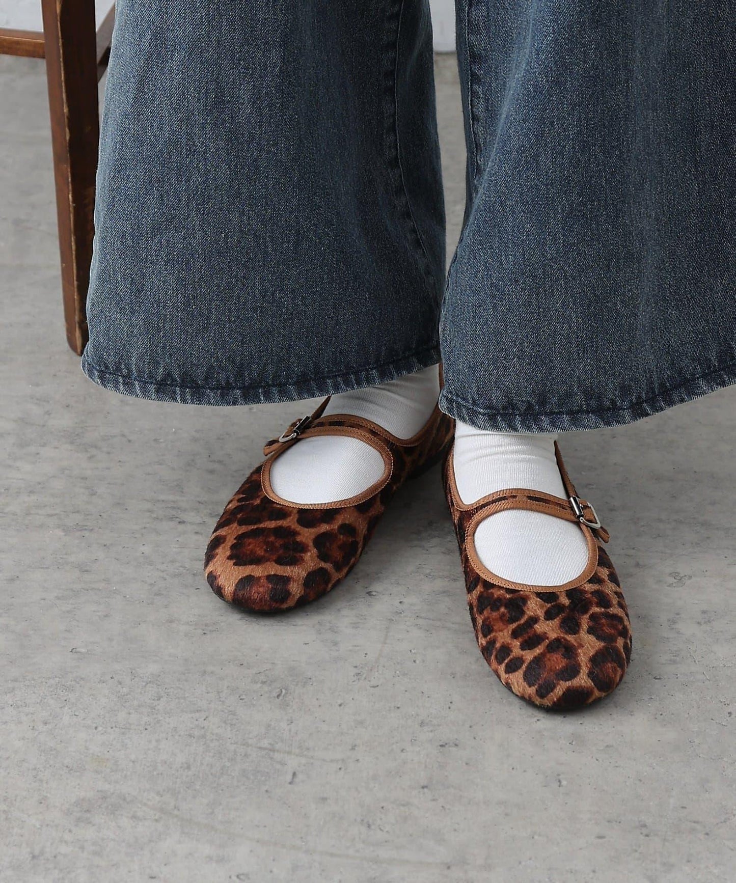 瑪麗珍芭蕾平底鞋