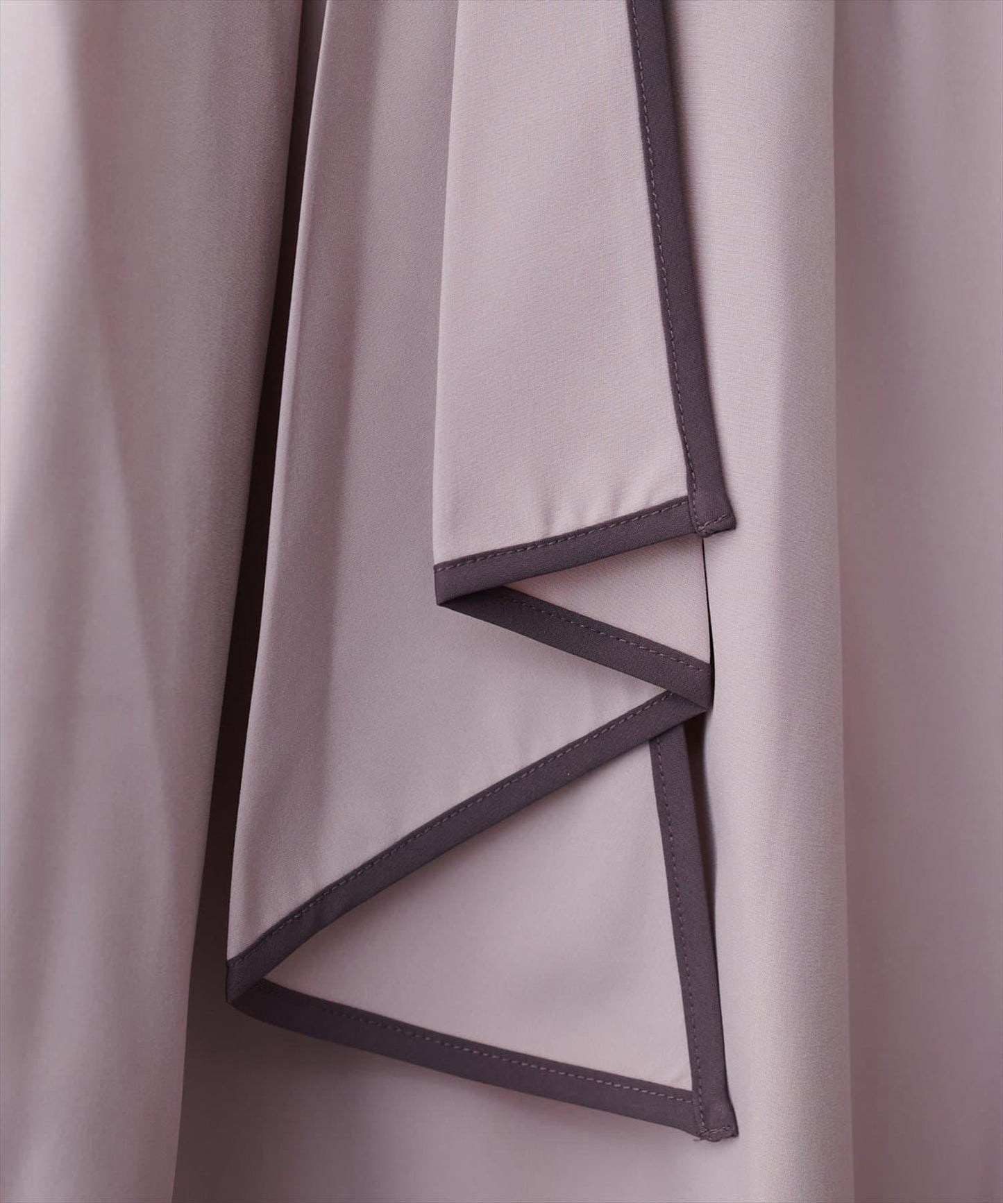 拼色蝴蝶結兩穿襯衫