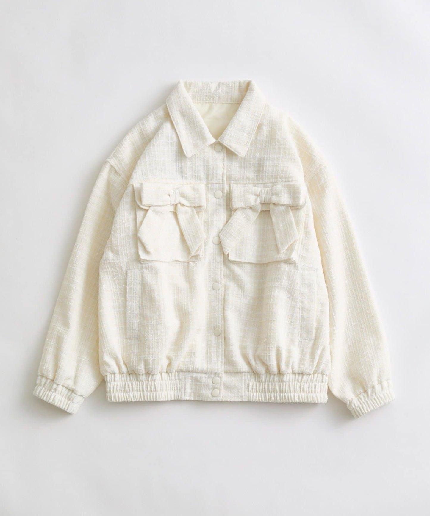 蝴蝶結大號夾克