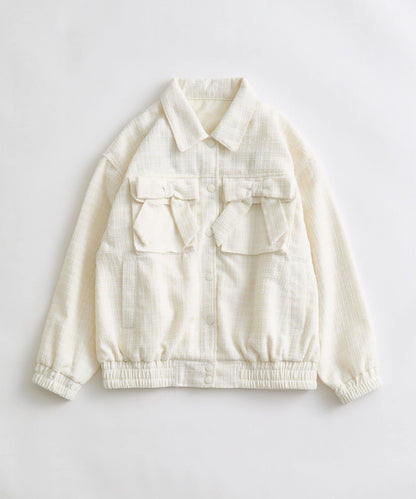 蝴蝶結大號夾克