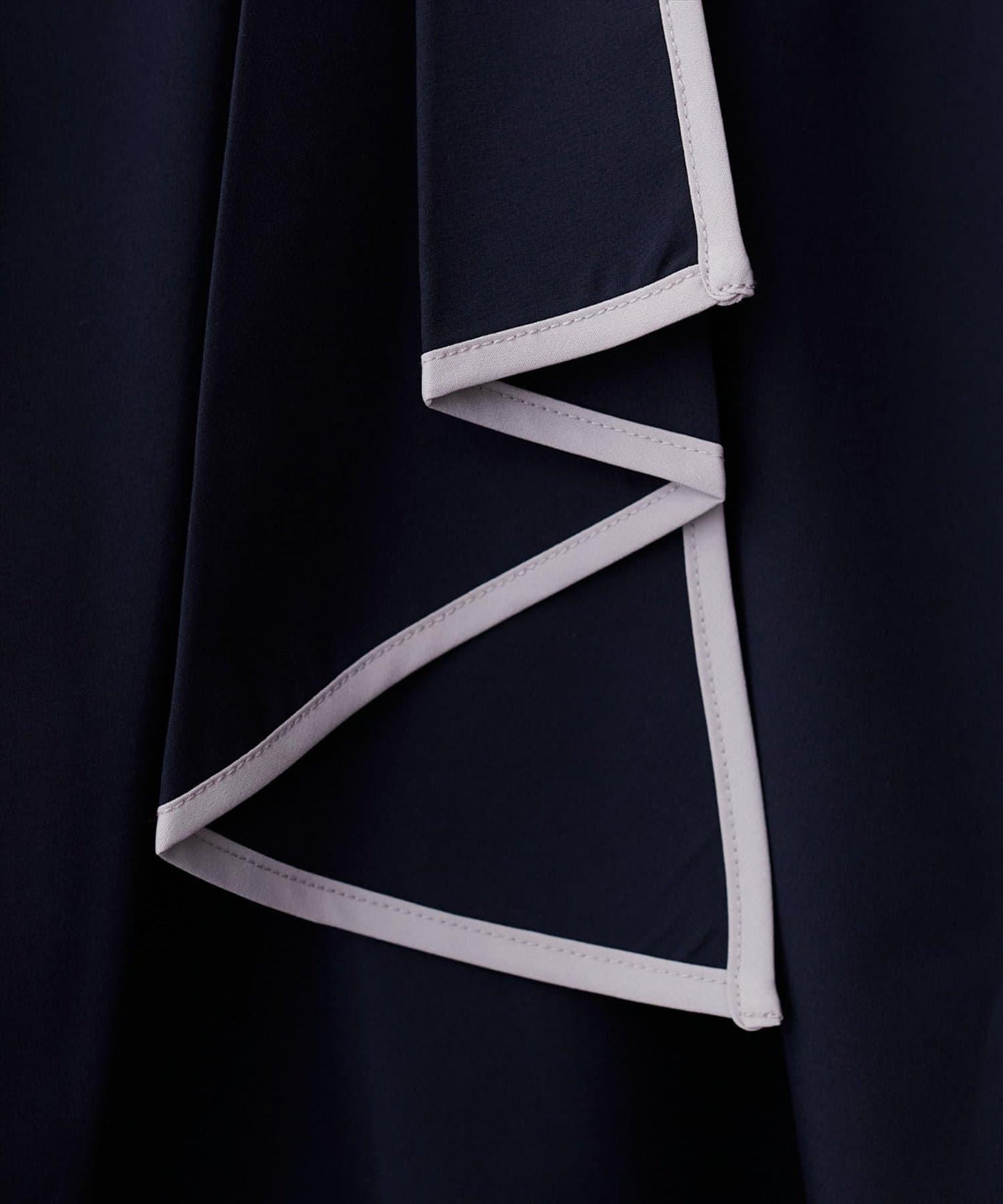 拼色蝴蝶結兩穿襯衫