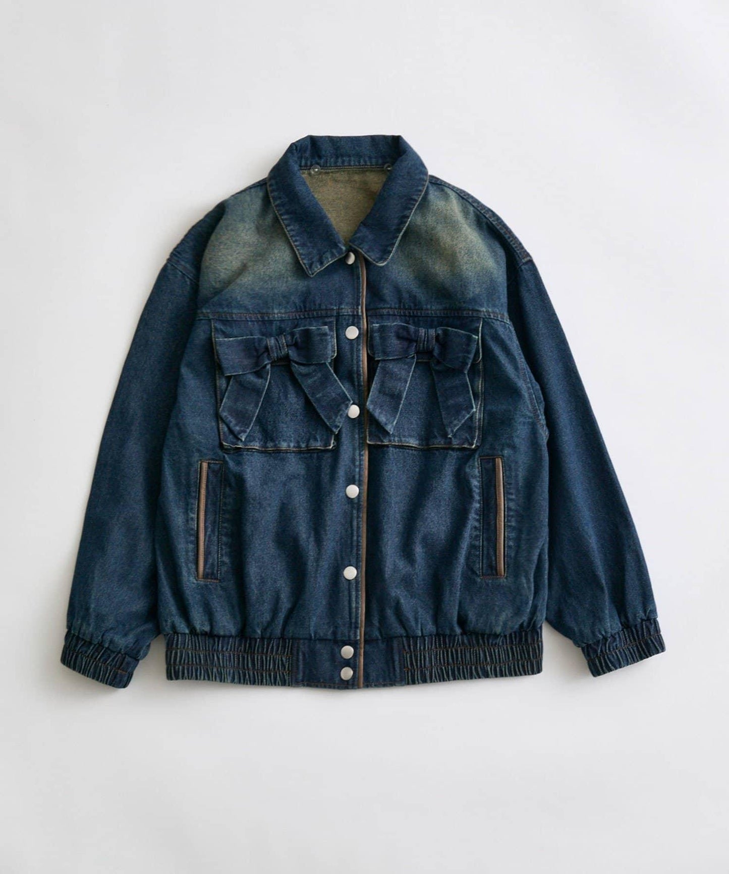 蝴蝶結大號夾克