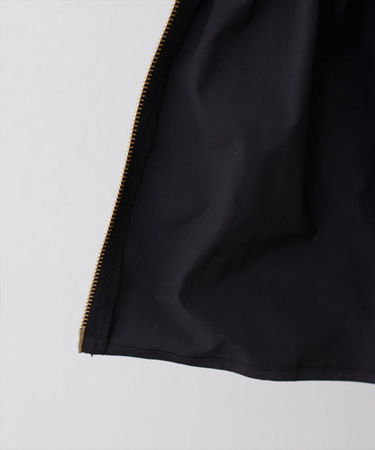 花卉絎縫荷葉邊短外套