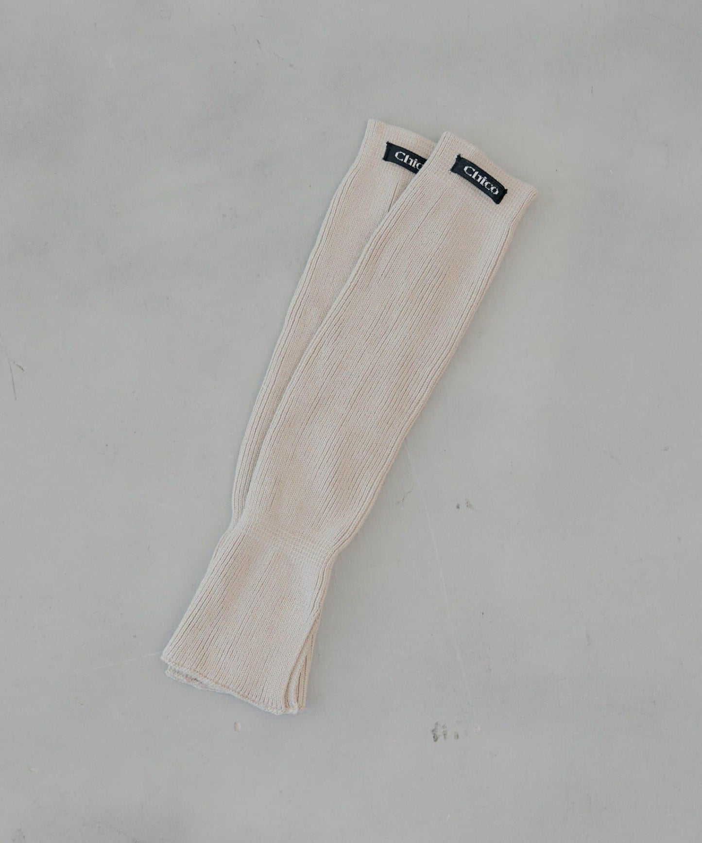 羅紋長款護腿襪