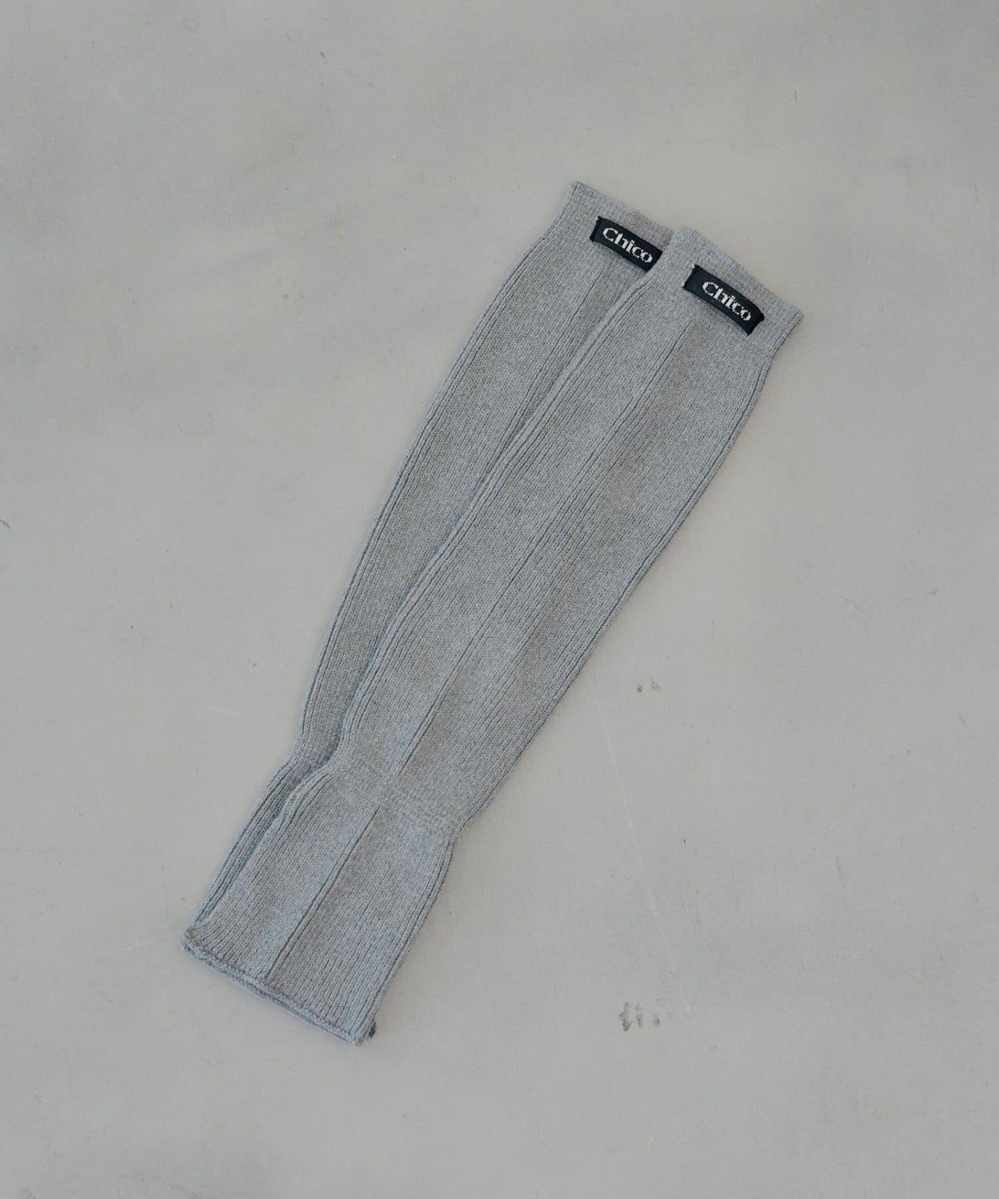 羅紋長款護腿襪