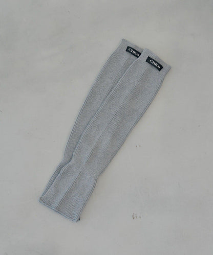 羅紋長款護腿襪