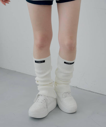 羅紋長款護腿襪