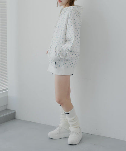 羅紋長款護腿襪