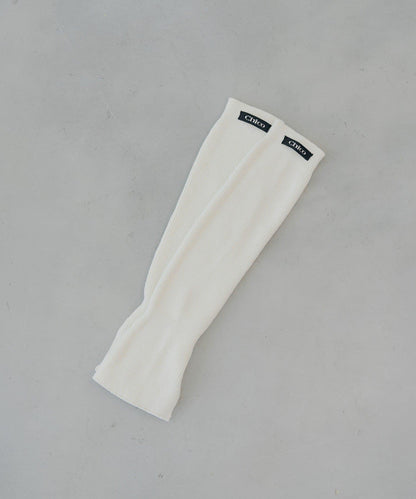 羅紋長款護腿襪