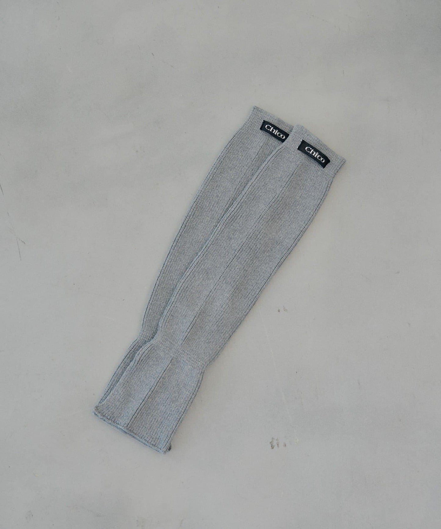 羅紋長款護腿襪