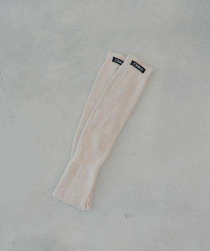 羅紋長款護腿襪