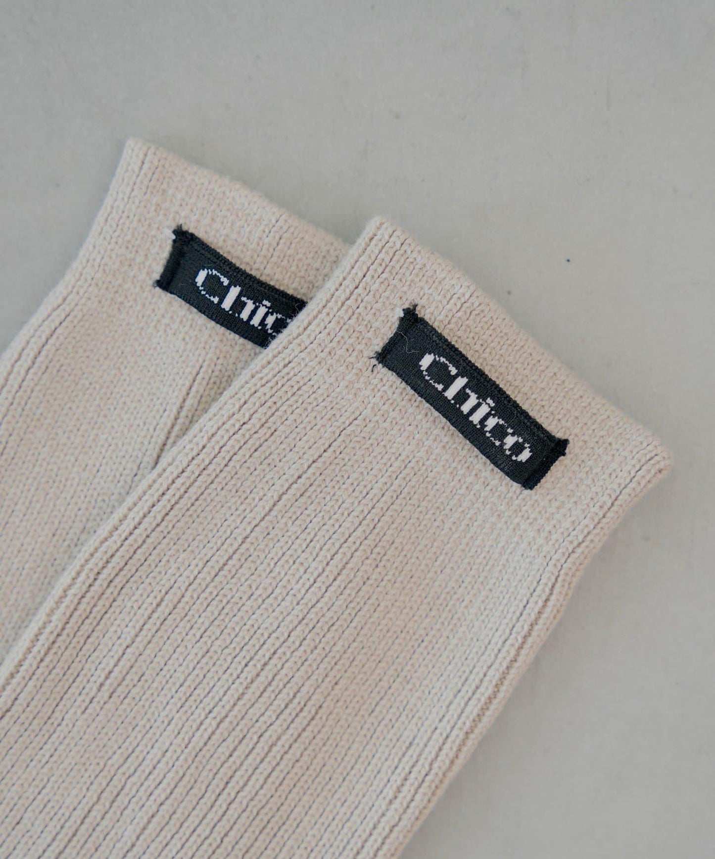 羅紋長款護腿襪