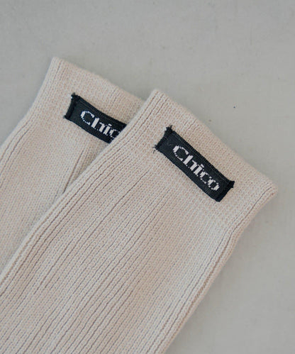 羅紋長款護腿襪