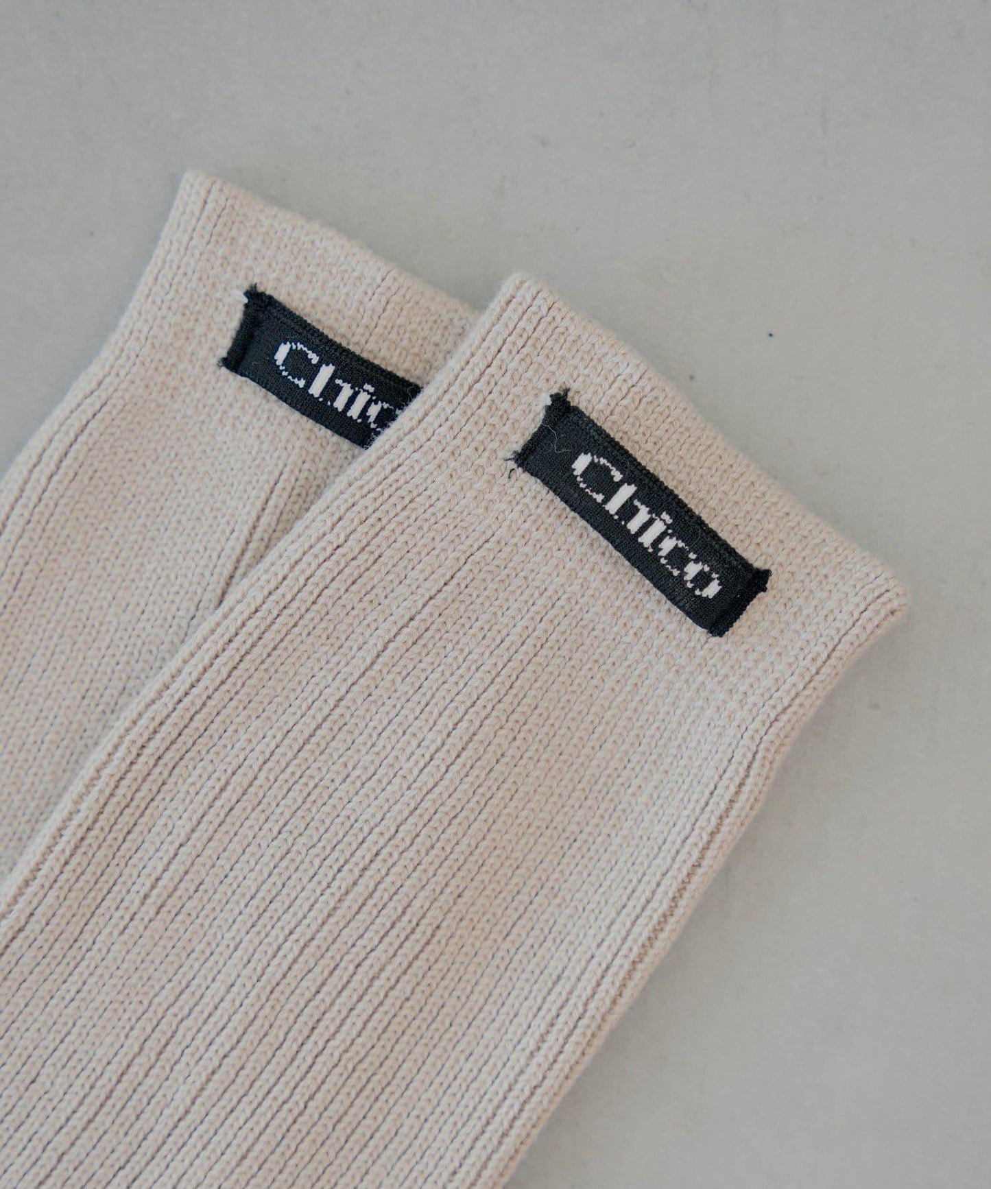 羅紋長款護腿襪