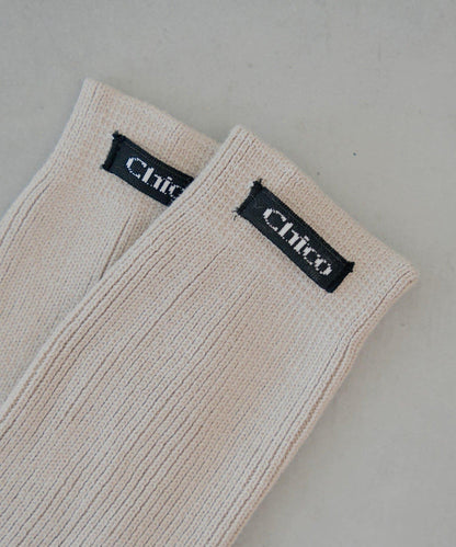 羅紋長款護腿襪