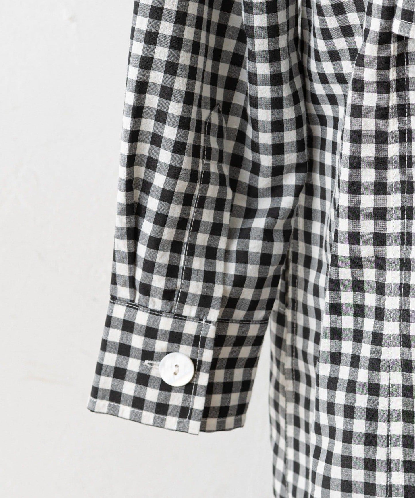 格紋襯衫連衣裙