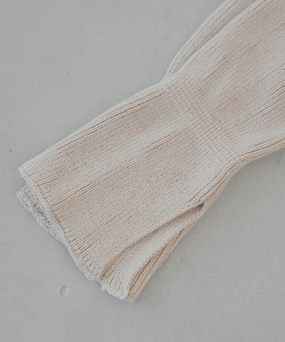 羅紋長款護腿襪