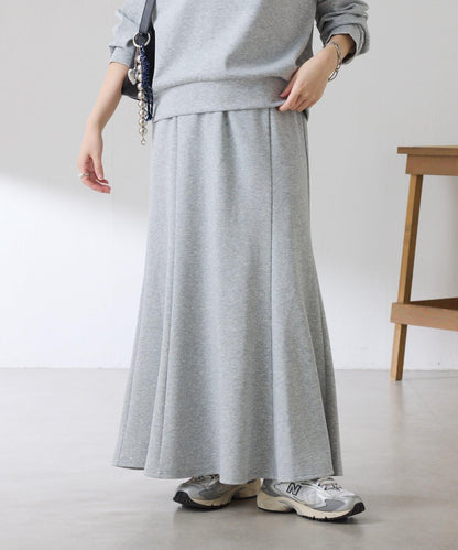 【舒適/百搭】不對稱半拉鍊套裝