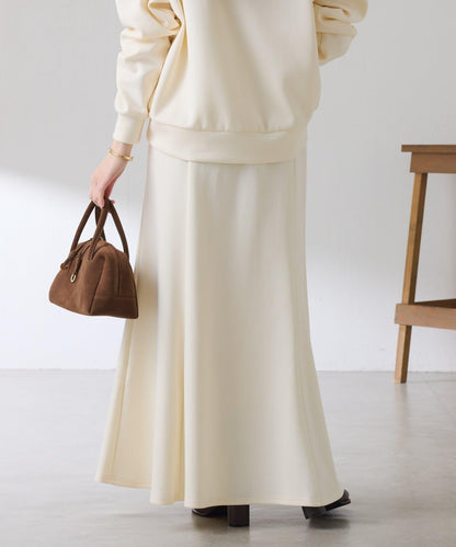 【舒適/百搭】不對稱半拉鍊套裝