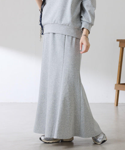 【舒適/百搭】不對稱半拉鍊套裝