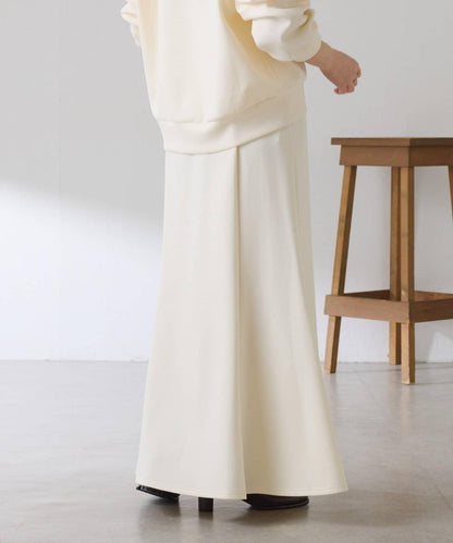 【舒適/百搭】不對稱半拉鍊套裝